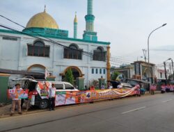 Serunya Flashmob PKS Menang Anies Presiden di Cikarang Barat