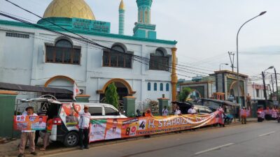 Serunya Flashmob PKS Menang Anies Presiden di Cikarang Barat