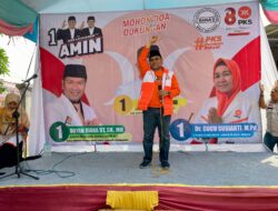 Resmikan Posko Pemenangan, Uryan Riana : Saatnya Perubahan, Pilih Anies dan PKS