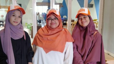 Saksi Gen Z, Siap Kawal Suara PKS, Neng Aufa: Ini Baru Anak Muda!