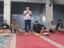 Haji Jalal Hadiri Giat Sosialisasi dan Silaturahmi di Permata Serang Baru