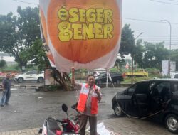 Launching Seger8ener, PKS Kabupaten Bekasi Terbangkan Balon Udara