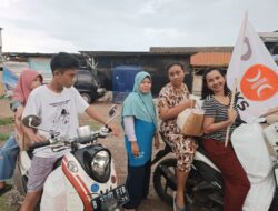 Respon Banjir Kp. Cibeber, RKI Cikarang Utara Salurkan Bantuan Siap Santap