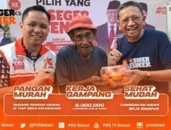 Kampanyekan Seger8ener, Budi Muhammad Mustafa Bagikan Jeruk Segar