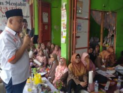 Haji Jalal Abdul Nasir Hadiri Silaturahim, Sosialisasi, dan Santunan Yatim di Serang Baru