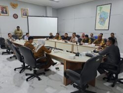 Saeful Islam Pimpin Rapat Kerja Komisi III Terkait Penanganan Banjir di Cikarang Baru, Jababeka