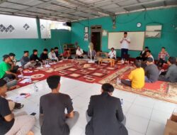 Silaturahmi Haji Jalal Abdul Nasir dan H. Syahrizal dengan Saksi PKS di Desa Mekarwangi