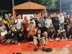 Nobar Debat Cawapres Bersama dr. Feranida & Allegra