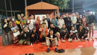 Nobar Debat Cawapres Bersama dr. Feranida & Allegra