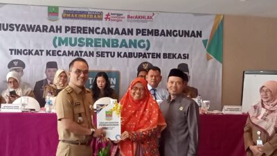 Fatmah Hanum Hadiri Musrenbang Kecamatan Setu untuk Perjuangkan Aspirasi Masyarakat