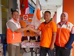 Budi Muhammad Mustafa Sambut Kedatangan Pasutri Gowes Yogyakarta-Jakarta Untuk Hadiri Kampanye AMIN