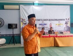 Haji Jalal Abdul Nasir Galang Dukungan Melalui Acara Kampanye Dialogis di Mega Regency
