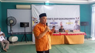 Haji Jalal Abdul Nasir Galang Dukungan Melalui Acara Kampanye Dialogis di Mega Regency