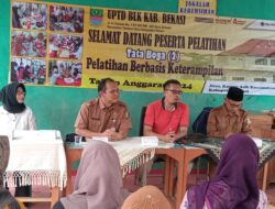 Saeful Islam Membuka Pelatihan Tata Boga di Desa Karang Asih