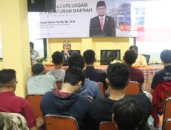 Giat Penyebarluasan Peraturan Daerah Nomor 15 Tahun 2017 tentang Pengembangan Ekonomi Kreatif, Bang Haji Faizal Hafan Farid : Pemuda Kudu Kreatif!