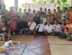 Perkuat Silaturahmi, DPC PKS Setu Adakan Halalbihalal Di Cendolan