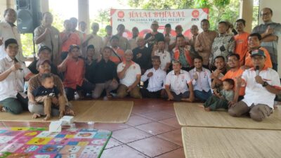 Perkuat Silaturahmi, DPC PKS Setu Adakan Halalbihalal Di Cendolan
