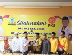 PKS Silaturahim ke DPD Partai Golkar
