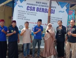 Ade Jenah hadiri Bakti Sosial DPC PKS Sukakarya