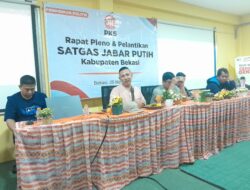 Satgas Jabar Putih Kabupaten Bekasi Siap Menangkan Pilkada