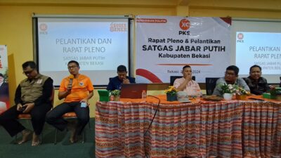 Dani Ramdan Maju Pilkada, Taufik Saleh : Kalau Mau Menang, Wakilnya Harus Dari PKS!