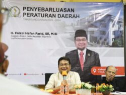 Penyebarluasan Sosialisasi Peraturan Daerah di Tambun,Aleg DPRD Provinsi Jawa Barat Bang Haji Faizal Hafan Farid : Kabupaten Bekasi harus ramah anak