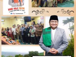 Faizal Hafan Farid : Bekasi Butuh Pemimpin Yang Mau Turun Ke Bawah