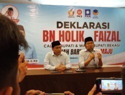 Deklarasi Maju Pilkada Kabupaten Bekasi, BN. Holik – Faizal : Pemimpin Baru, Bekasi Maju!