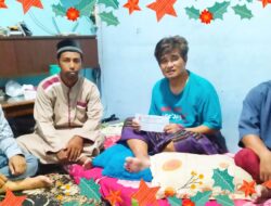 PKS Wanajaya Peduli: Kunjungi Anggota yang Alami Kecelakaan Kerja