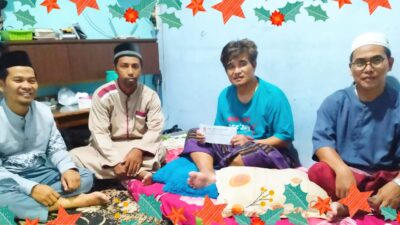 PKS Wanajaya Peduli: Kunjungi Anggota yang Alami Kecelakaan Kerja