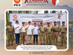 Hadiri Kembara PKS Bekasi Cabup  BN Holik Ajak Peserta Menangkan Pasangan BHF