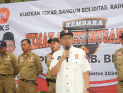 Buka Agenda Kembara, Ini Pesan Penting Ketua DPD PKS Kabupaten Bekasi