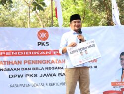Calon Wakil Bupati, Faizal Sampaikan Visi dan Misi di Hadapan Peserta Latansa PKS Bekasi
