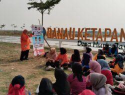 Ani Rukmini Sapa Warga Kelurahan Hurip Jaya dengan Senam Sehat dan Acara Bazaar Murah