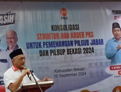 Syaikhu: Gerak Cepat, Soliditas dan Militansi Kunci Kemenangan PKS di Pilkada Jawa Barat