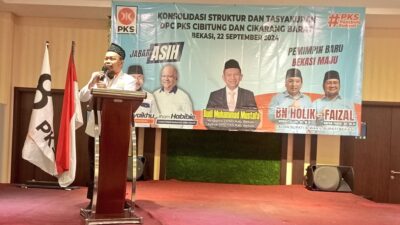 Koordapil PKS Cibitung dan Cikarang barat Gelar Konsolidasi Untuk Pemenangan Pilbup Bekasi dan Pilgub Jabar