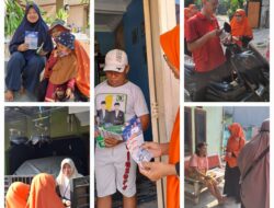 Sosialisasikan Pasangan ASIH dan BHF, SPKK PKS Cibitung Sapa Warga Dari Rumah ke Rumah