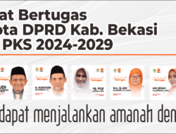 Inilah 7 Anggota DPRD Kabupaten Bekasi Fraksi PKS Periode 2024-2029