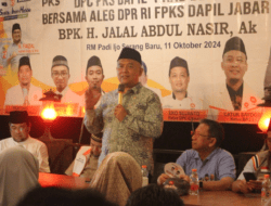 H.Jalal Abdul Nasir, Ak : Kawal Program Pusat, Kunjungan ke Dapil Sepanjang Tahun