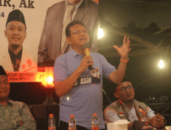 Konsolidasi Pemenangan Dapil 1, Budi MM : Pilkada 5 Tahun Sekali, Jaga Silaturahmi Setiap Hari