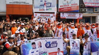 Ahmad Syaikhu Hadiri Apel Siaga Pemenangan di Bekasi: Serukan Semangat Relawan untuk Menangkan Pilkada Jawa Barat