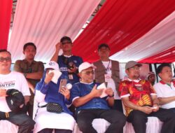 Cagub Jabar Ahmad Syaikhu Hadiri Kegiatan Jalan Santai Warga Cibitung dan Cikarang Barat, Paparkan Visi Misi Jabar Asih