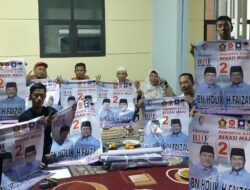 Bersama Relawan Rumah Aspirasi PKS Adjeh, Ade Jenah Memberi Arahan Untuk Bergerak Kembali Memenangkan BN Holik-Faizal