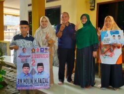 Mantan Lurah Sertajaya Dukung Paslon BN Holik-Faizal, Agus: Paslon 02 Paling Terbaik untuk Kabupaten Bekasi!
