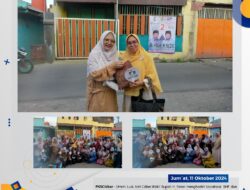 Ummi Lusi Paparkan Program BHF, Warga : Semoga Menang