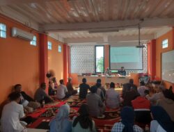 Beri Pembekalan Saksi, Akhmad Hisyam : Jadikan Amalan Terbaik Kita Memenangkan BHF & ASIH