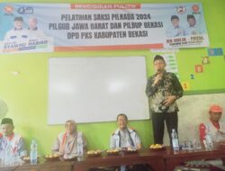 Beri Pembekalan, Budi MM Tegaskan Pentingnya Peran Saksi