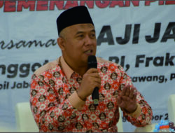 Haji Jalal Abdul Nasir Kobarkan Semangat Kader di Konsolidasi PKS Karawang Menuju Pilkada 2024