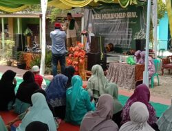 Dampingi Faizal Hadiri Maulid Nabi SAW, Ade Jenah : Jaga Terus Silaturahim !