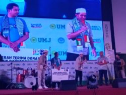 Haji Jalal Hadiri Konser Kemanusiaan Palestina